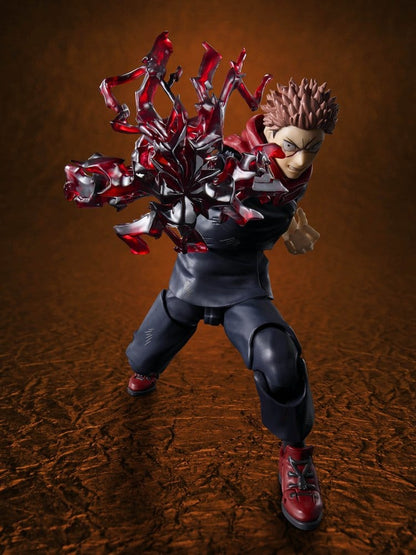 Figura Yuji Itadori S.H.Figuarts con efecto 120% of Potential de Tamashii Nations