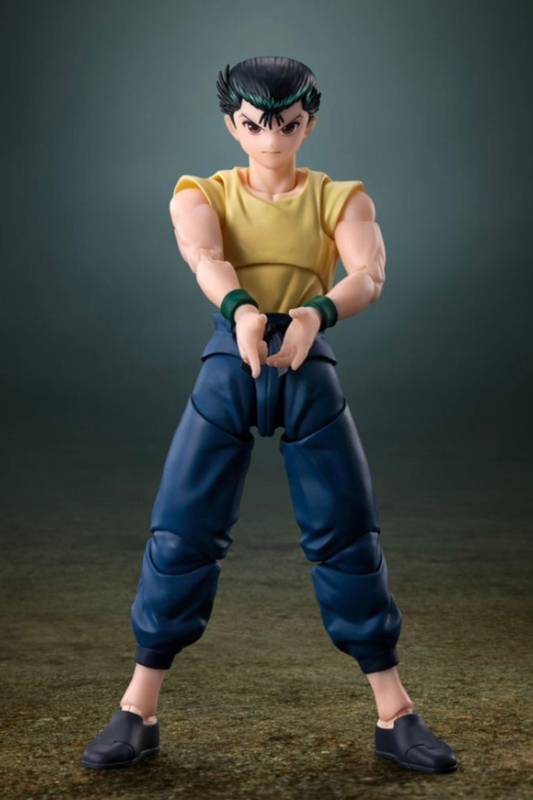 Figura Yusuke Urameshi S.H.Figuarts 15 cm Tamashii Nations